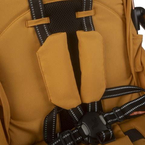 Carucior Leclerc Influencer Air Golden Mustard [4]