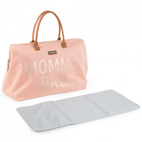 Geanta de infasat Childhome Mommy Bag Roz [2]