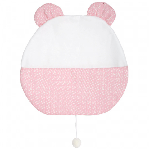 Papusa care rade Arias Iria Elegance 45 cm si paturica Pink/White [3]