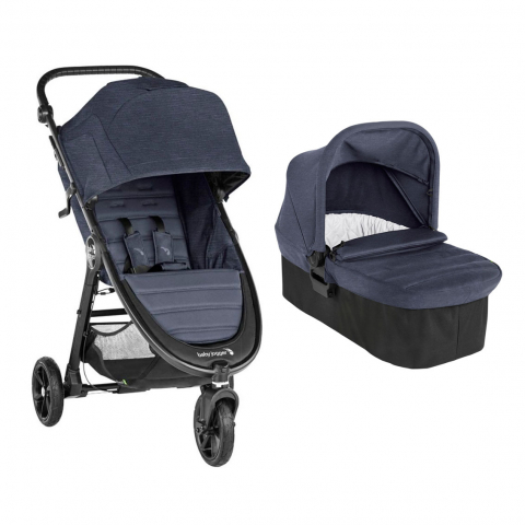 Baby Jogger - Carucior Baby Jogger City Mini GT2 Carbon sistem 2 in 1