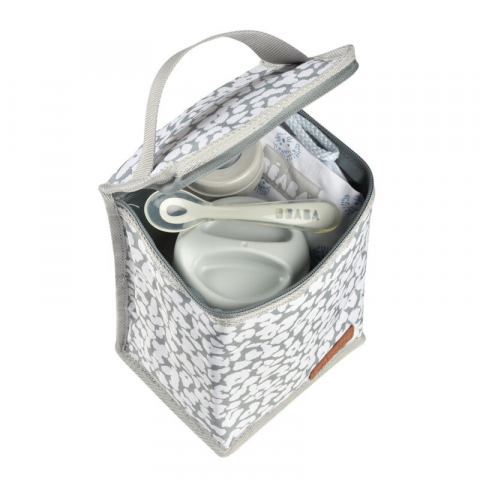 Geanta termoizolanta Beaba Cherry Blossom [2]