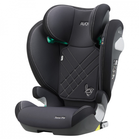 Avova - Scaun auto Avova Sora-Fix Grey/Black