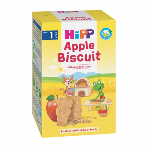 HiPP - Biscuiti HiPP cu mar 150g
