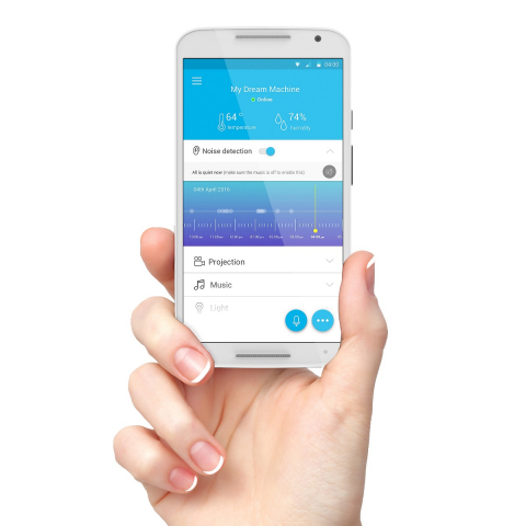 Statie multimedia Wi-Fi Dream Machine [3]