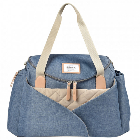 Beaba - Geanta de infasat Beaba Sydney II Heather Blue