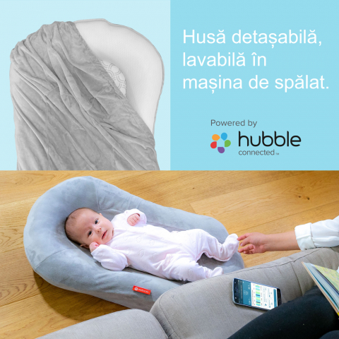 Sistem monitorizare ritm cardiac si respirator Motorola Comfort Cloud  [6]