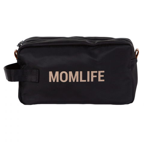 Genti - Geanta de toaleta Childhome Momlife Negru