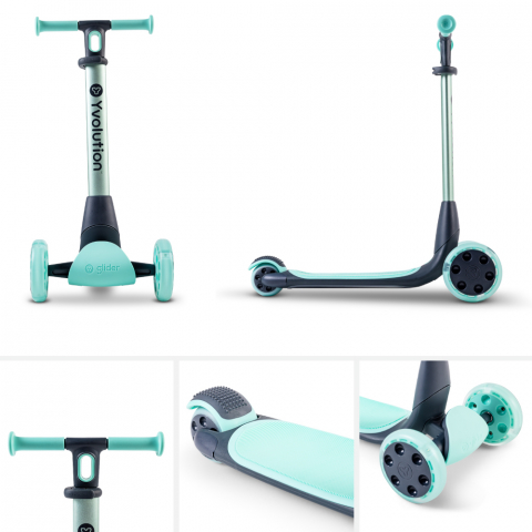 Trotineta Yvolution Y Glider Nua Green [2]