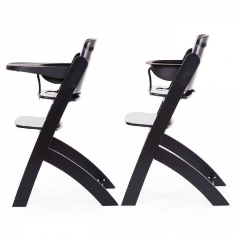 Scaun de masa reglabil in inaltime Childhome Evosit Fag Negru [2]