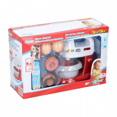 Eddy Toys - Mixer 8 piese Eddy Toys