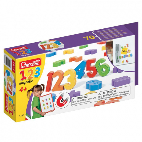 JUCARII & JOCURI - Set 48 cifre magnetice