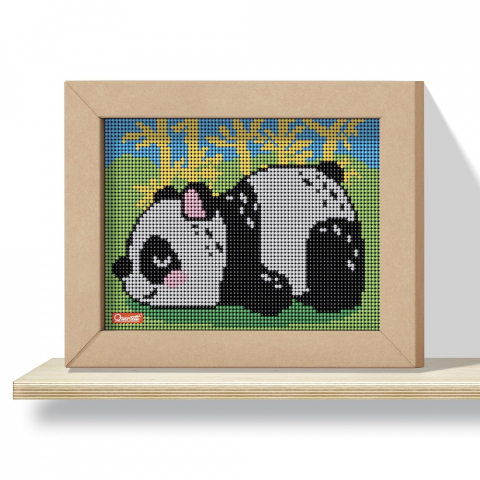 Quercetti Pixel Art Kawaii 4 planse Design Panda [1]