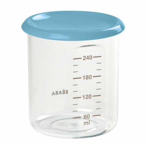 Set 3 recipiente ermetice din Tritan 120/240/420ml - Gri [2]