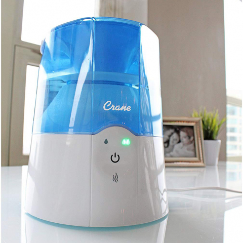 Umidificator Crane 2 in 1 cu inhalator [5]