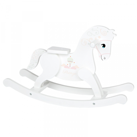 Arias - Balansoar calut din lemn pentru papusi Arias Firenze, 14.50x48x30 cm