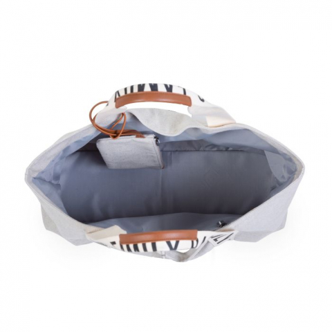 Geanta Childhome Family Bag Signature Alb [1]