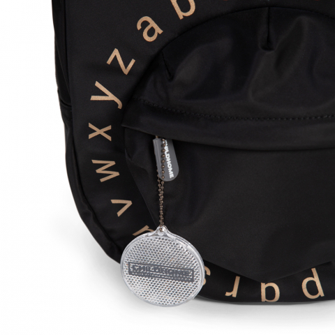 Ghiozdan Childhome ABC 29x12x38 cm Negru [2]