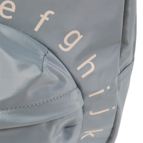 Ghiozdan Childhome ABC 29x12x38 cm Gri [5]