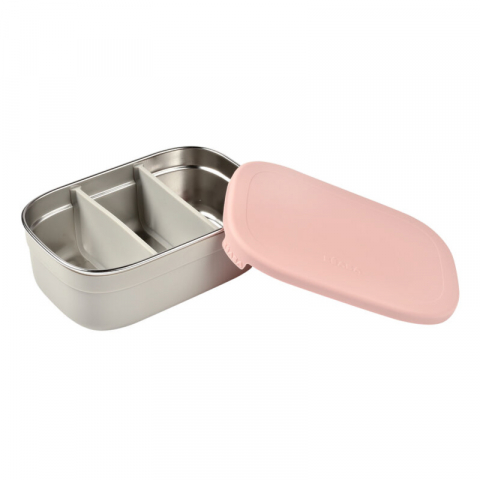 Caserola inox  Beaba Powder Pink [1]