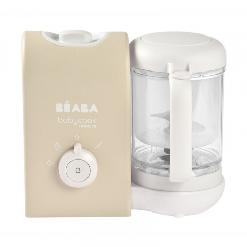 Robot de bucatarie - Robot Beaba Babycook Express Clay Earth