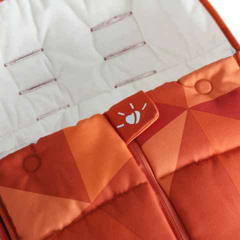 Sac de picioare Quantum 2 Orange Facet [7]