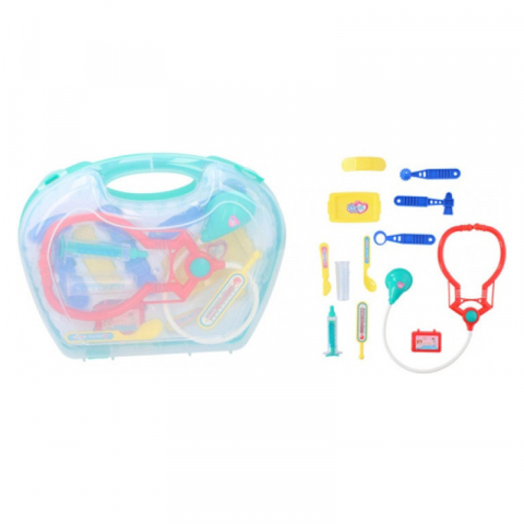 Set Doctor Eddy Toys 13 piese Turcoaz [1]