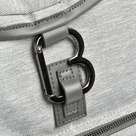 Rucsac de infasat Beaba Vancouver Heather Grey [5]