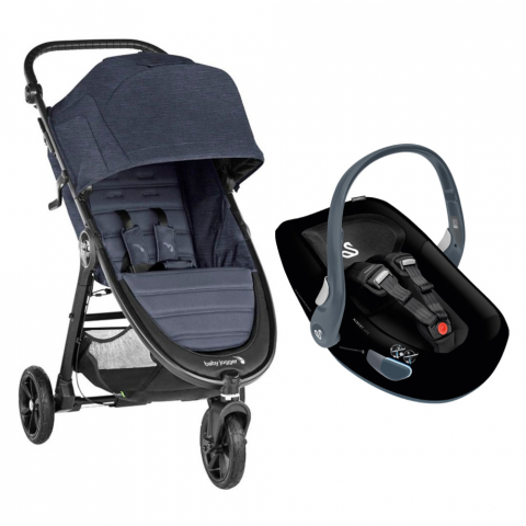 Baby Jogger - Carucior Baby Jogger City Mini GT2 Carbon-Swandoo TS