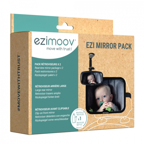Ezimoov - Set 2 Oglinzi retrovizoare Ezimoov, Eco friendly