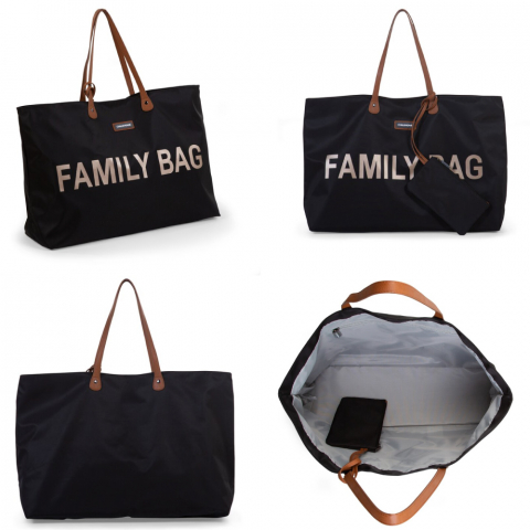 Geanta Childhome Family Bag Negru [2]