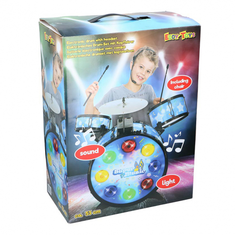 Set tobe electronice cu casca Eddy Toys [4]