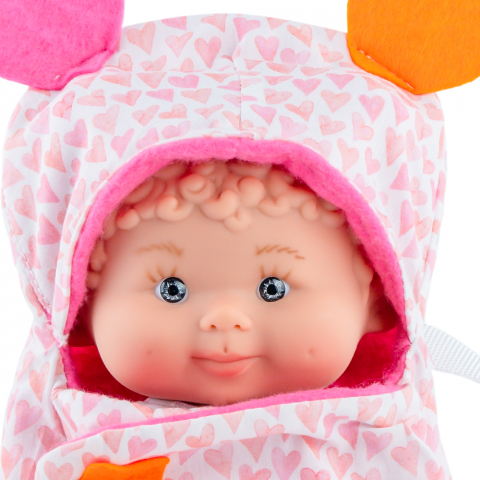 Papusa si sistem de purtare Marina & Pau Nenotin 21 cm Cleo [1]