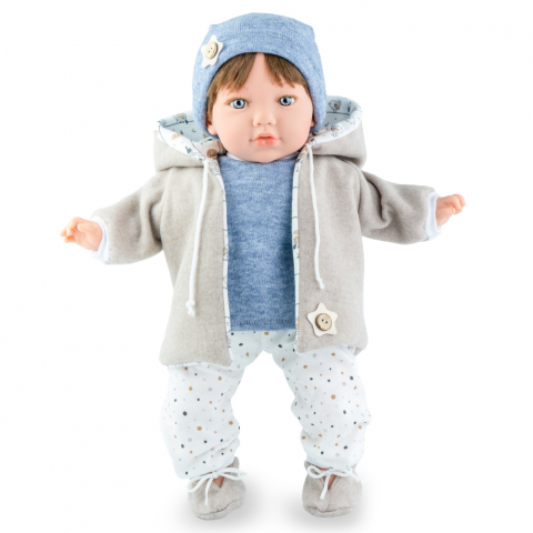 Marina and Pau - Papusa Marina & Pau Teo Winter 45 cm