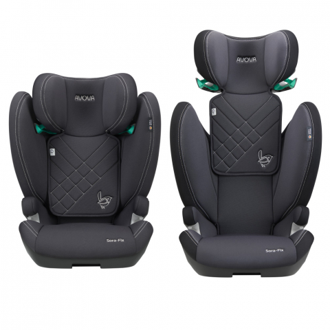 Scaun auto Avova Sora-Fix Koala Grey [1]
