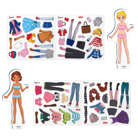 Quercetti Magnetic Fashion Best Friends [3]