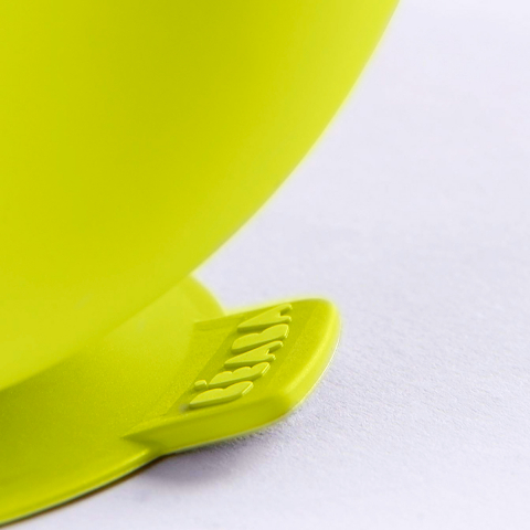 Bol silicon cu ventuza verde [2]