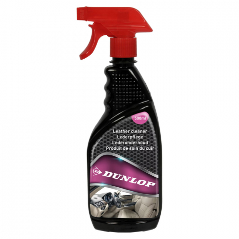 Dunlop - Solutie curatare tapiterie din piele Dunlop 500 ml