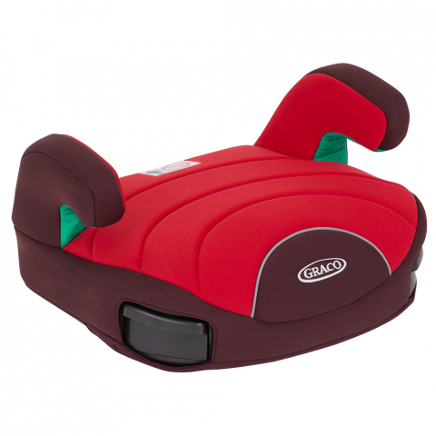 SCAUNE AUTO TIP ÎNALȚĂTOR CU SPĂTAR - Inaltator Auto Graco EverSure Lite i-Size Cherry