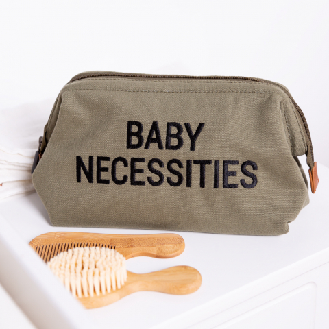 Geanta de toaleta Childhome Baby Necessities Kaki [4]