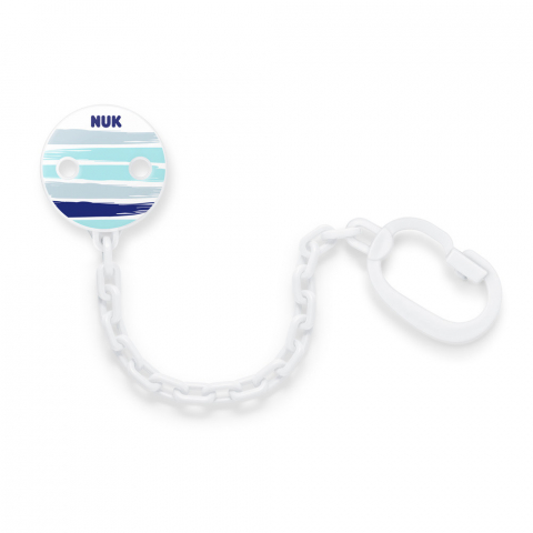 Nuk - Lant Suzeta Nuk Beach Edition Bleu