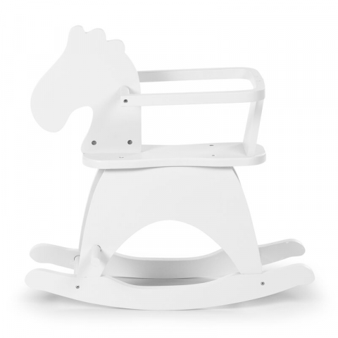 Balansoar Childhome Calut, MDF Alb [1]