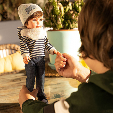 Papusa Arias Aleix Elegance 36 cm Beige [3]