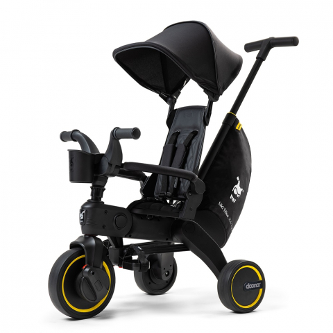 Triciclete copii si adulti - Tricicleta Liki Trike Midnight Editie limitata