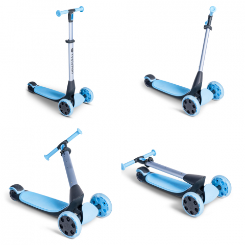 Trotineta Yvolution Y Glider Nua Blue [1]