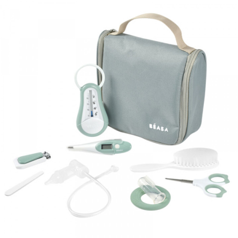BAIE & ESENȚIALE - Set complet de ingrijire Beaba Sage Green
