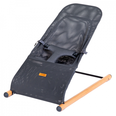 Childhome - Balansoar Childhome Evolux, Natural/Antracit