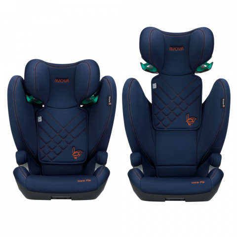 Scaun auto Avova Sora-Fix Koala Orange [1]