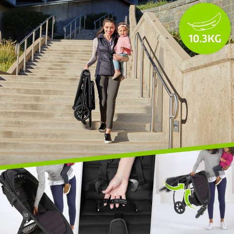 Carucior Baby Jogger City Mini GT2 Jet sistem 2 in 1 [3]