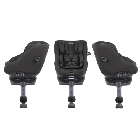 Scaun auto Graco rotativ 360 Turn2Me i-Size Midnight [3]