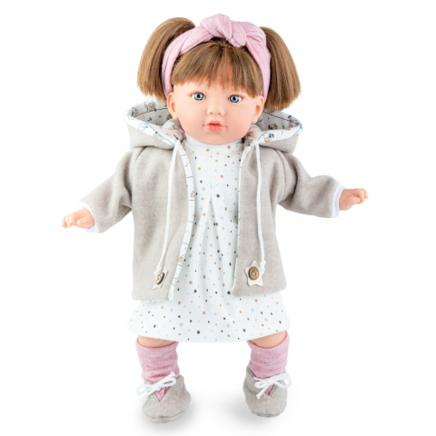 Marina and Pau - Papusa Marina & Pau Alina Winter 45 cm